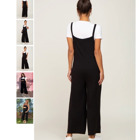 PinkBlush MATERNITY Black Women's Jumpsuit - Worn ONCE ! - Picture 2 of 3